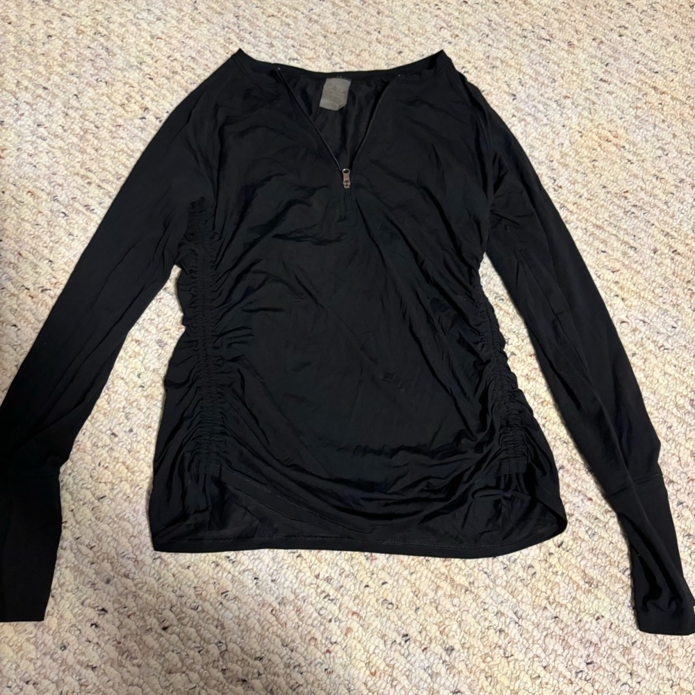 Athletic zip up